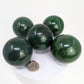 British Columbia Nephrite - Sphere - Grade A - 5pc - 1779g