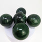 British Columbia Nephrite - Sphere - Grade A - 5pc - 1779g