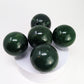 British Columbia Nephrite - Sphere - A Grade - 5pc - 1945g