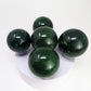 British Columbia Nephrite - Sphere - A Grade - 5pc - 1945g