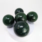 British Columbia Nephrite - Sphere - A Grade - 5pc - 1945g