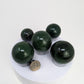 British Columbia Nephrite - Sphere - Grade A - 5pc - 763g