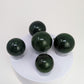 British Columbia Nephrite - Sphere - Grade A - 5pc - 763g