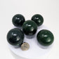 British Columbia Nephrite - Sphere - A Grade - 5pc - 865g