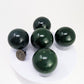 British Columbia Nephrite - Sphere - A Grade - 5pc - 865g