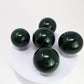 British Columbia Nephrite - Sphere - A Grade - 5pc - 865g