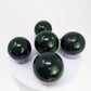 British Columbia Nephrite - Sphere - A Grade - 5pc - 865g