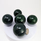 British Columbia Nephrite - Sphere - A Grade - 5pc - 865g