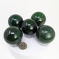 British Columbia Nephrite - Sphere - B+ Grade - 5pc - 1427g