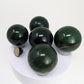 British Columbia Nephrite - Sphere - B+ Grade - 5pc - 1427g