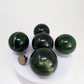 British Columbia Nephrite - Sphere - Grade B - 5pc - 1106g