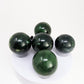 British Columbia Nephrite - Sphere - Grade B - 5pc - 1106g