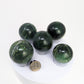 British Columbia Nephrite - Sphere - C Grade - 5pc - 905g