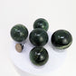British Columbia Nephrite - Sphere - C Grade - 5pc - 905g