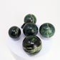 British Columbia Nephrite - Sphere - C Grade - 5pc - 905g