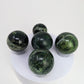 British Columbia Nephrite - Sphere - C Grade - 5pc - 905g