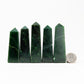 British Columbia Nephrite - Tower - A Grade - 5pc - 637.1g