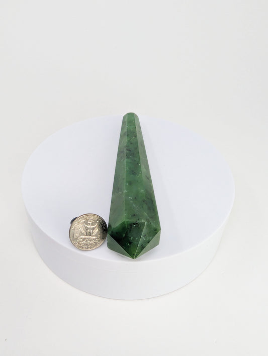 British Columbia Nephrite - Vogel - B+ Grade - 1pc - 191g