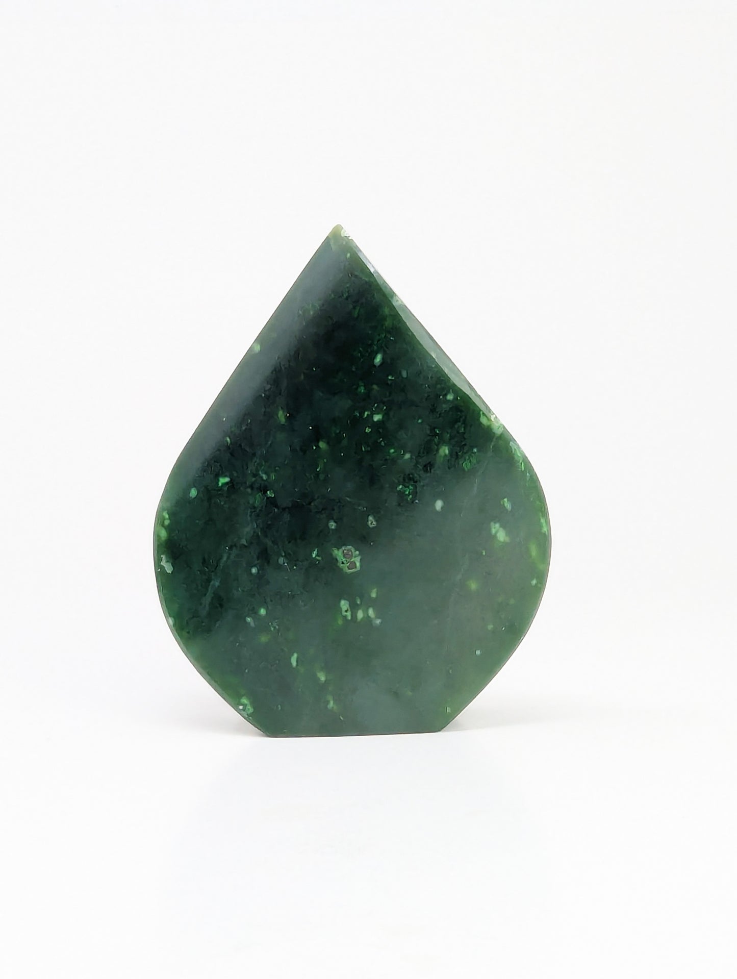 British Columbia Nephrite - Flame - A Grade - 1pc - 342g