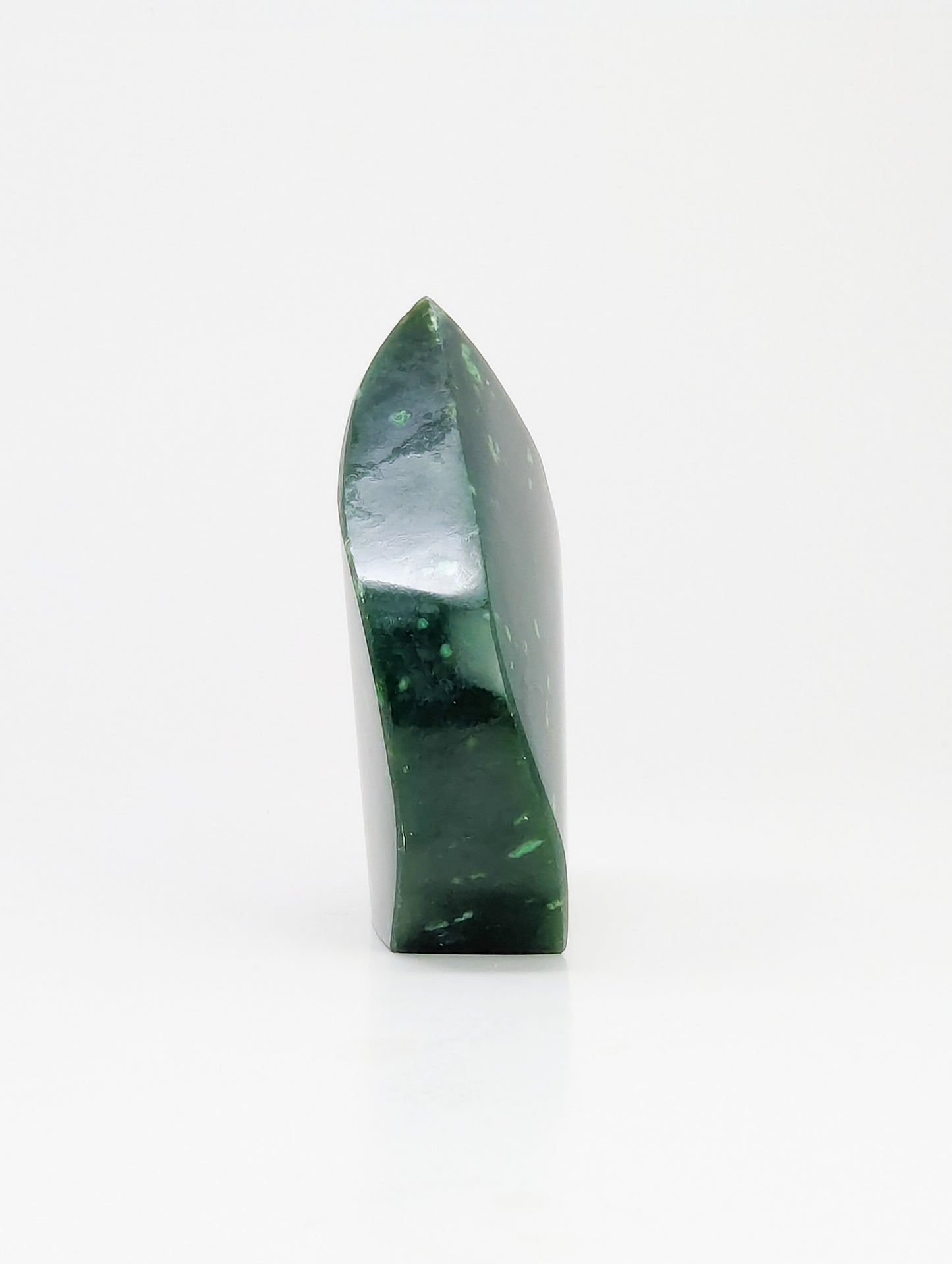 British Columbia Nephrite - Flame - A Grade - 1pc - 342g