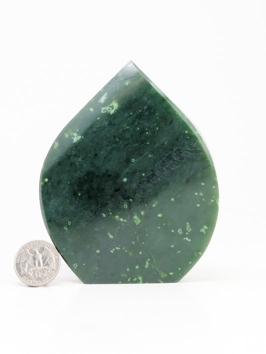 British Columbia Nephrite - Flame - A Grade - 1pc - 618g