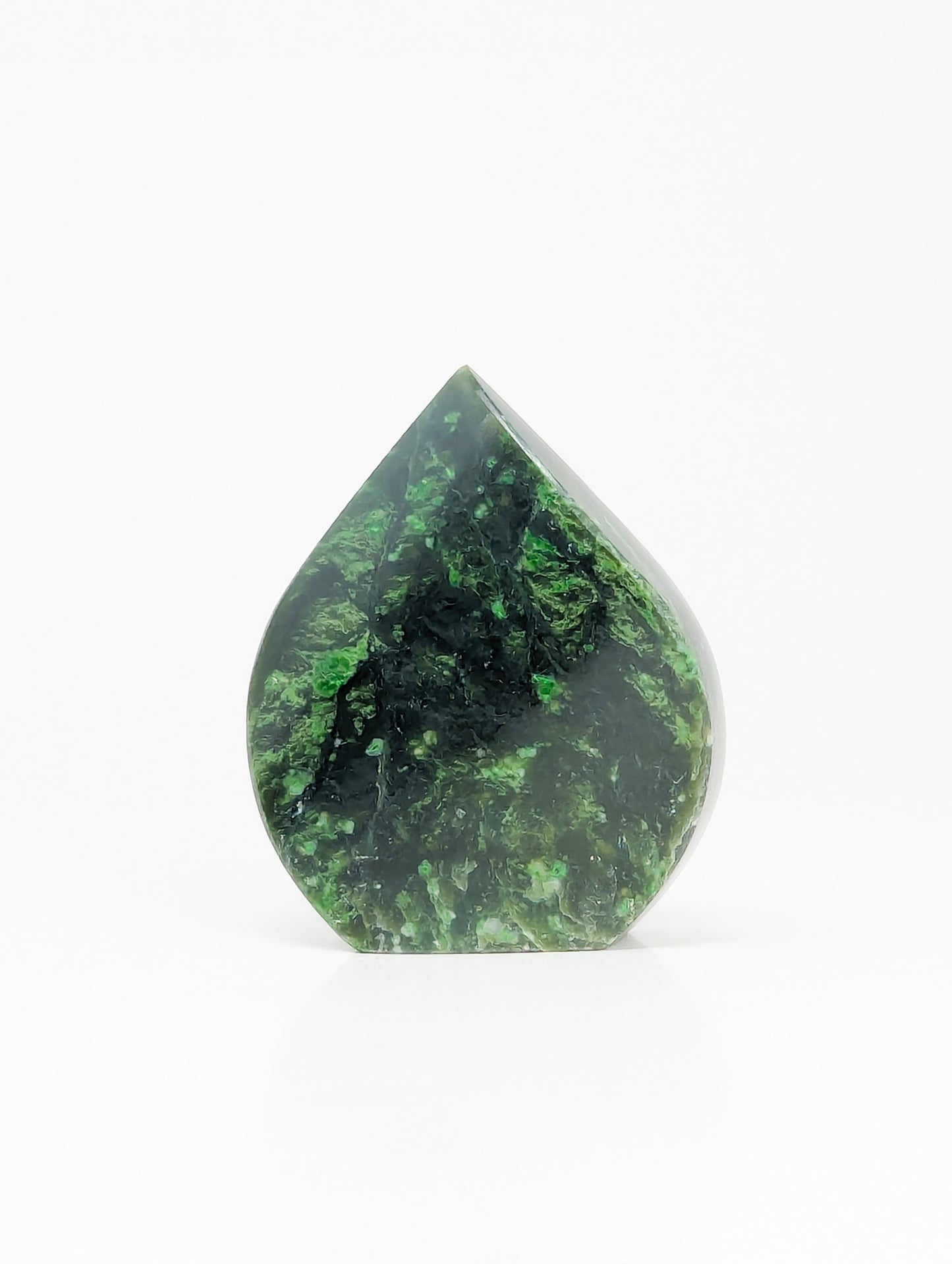 British Columbia Nephrite - Flame - B+ Grade - 1pc - 311g