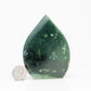 British Columbia Nephrite - Flame - B+ Grade - 1pc - 417g