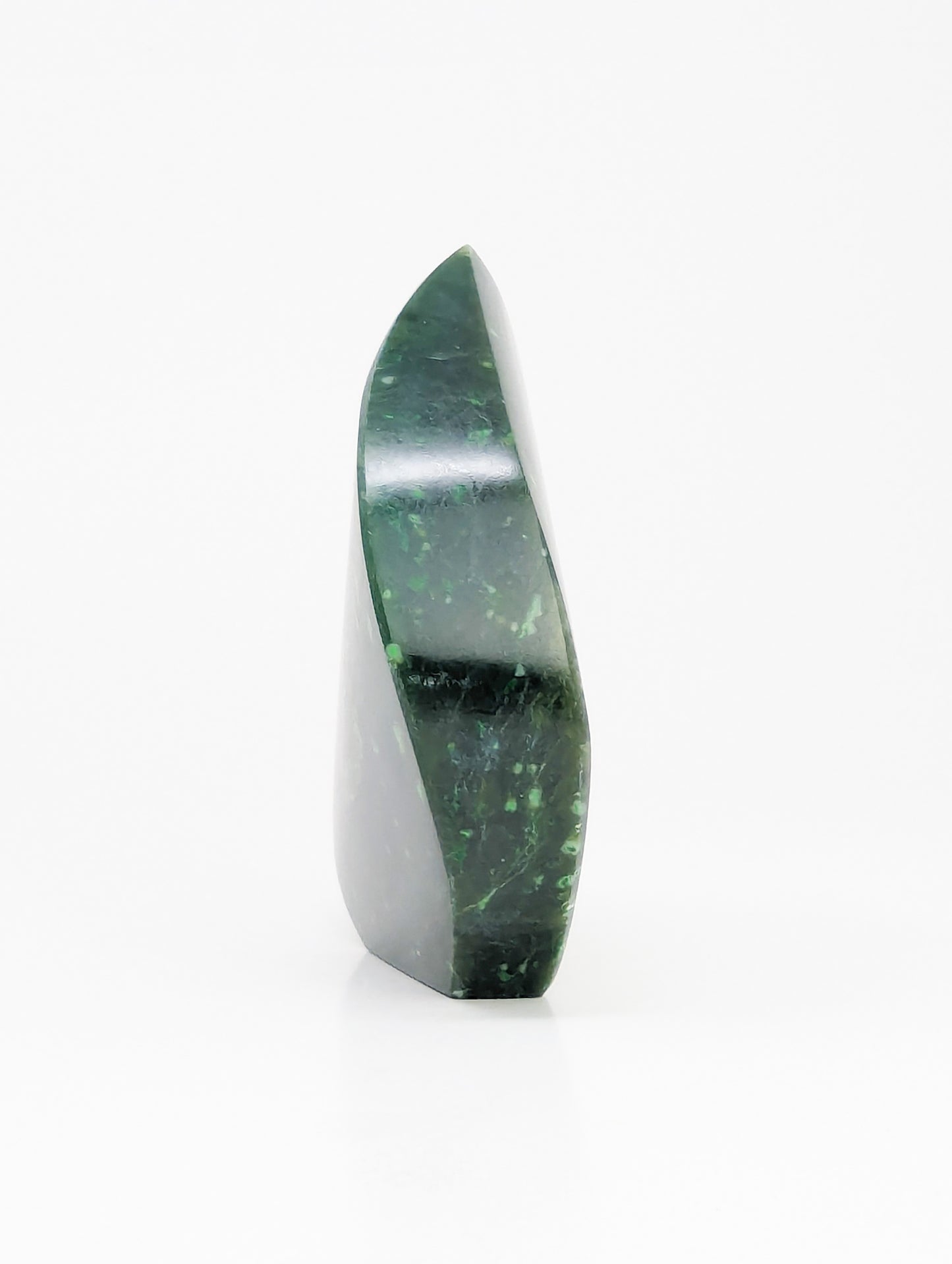 British Columbia Nephrite - Flame - B+ Grade - 1pc - 512g
