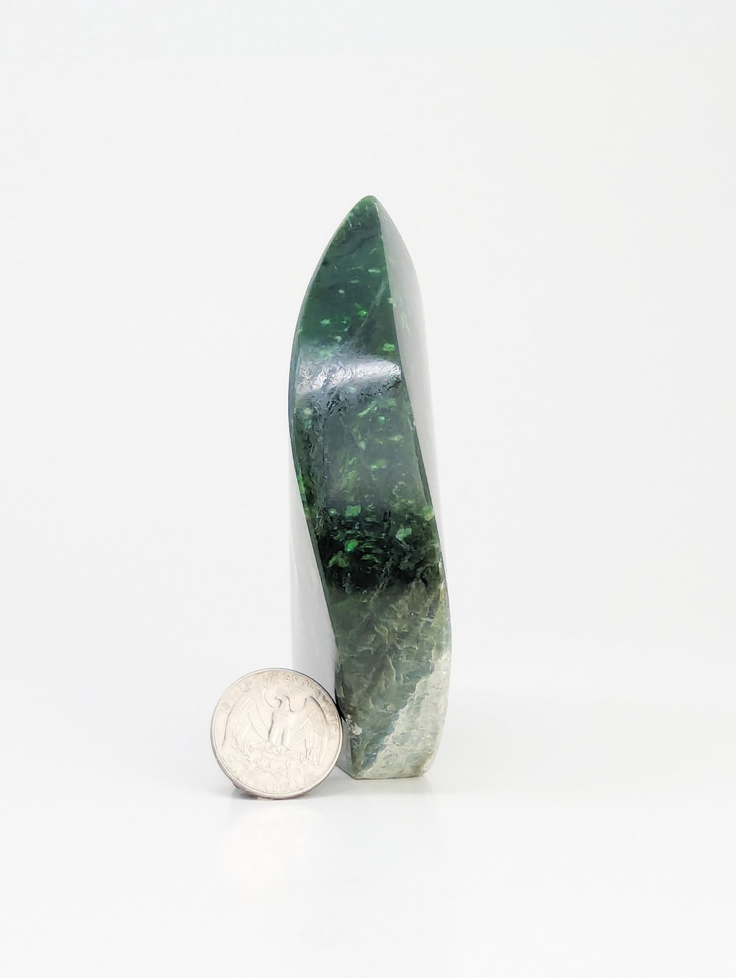 British Columbia Nephrite - Flame - B Grade - 1pc - 520g