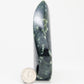 British Columbia Nephrite - Flame - B Grade - 1pc - 646g