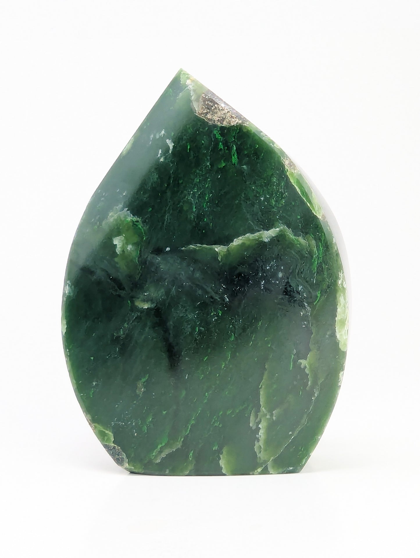 British Columbia Nephrite - Flame - B Grade - 1pc - 693g