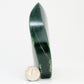 British Columbia Nephrite - Flame - B Grade - 1pc - 756g