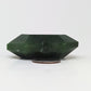 British Columbia Nephrite - Faceted Heart - A Grade - 1pc - 140g