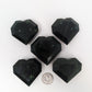 British Columbia Nephrite - Faceted Heart - B Grade - 5pc - 564g