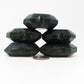 British Columbia Nephrite - Faceted Heart - B Grade - 5pc - 564g
