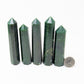 British Columbia Nephrite - Obelisk - A Grade - 5pc - 497g