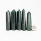 British Columbia Nephrite - Obelisk - A Grade - 5pc - 527g