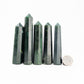 British Columbia Nephrite - Obelisk - B Grade - 5pc - 469g