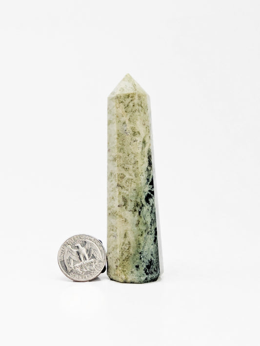 British Columbia Nephrite - Tower - Character Grade - 1pc - 132g