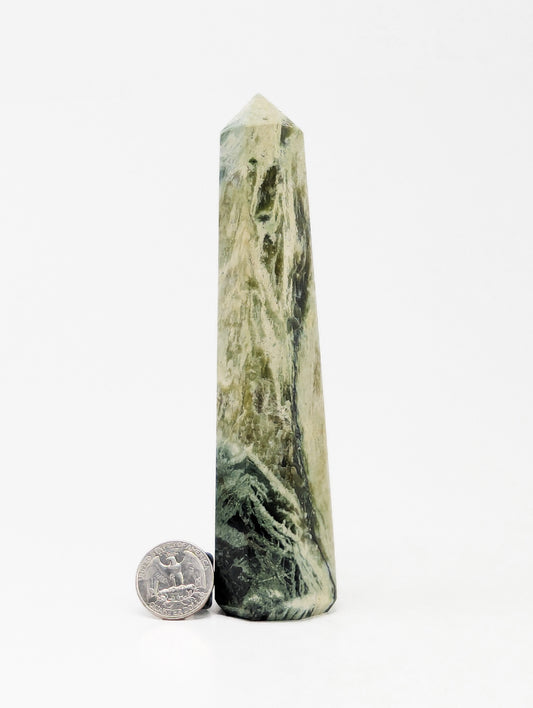 British Columbia Nephrite - Tower - Character Grade - 1pc - 364g