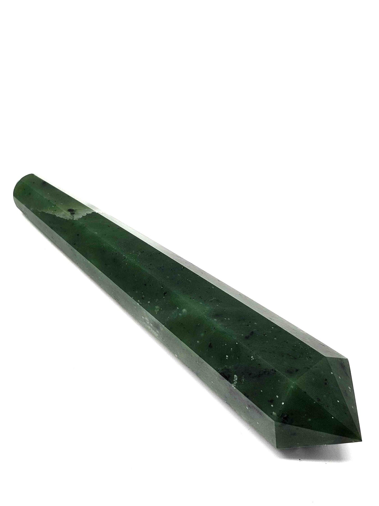 British Columbia Nephrite - Vogel - B+ Grade - 1pc - 215g