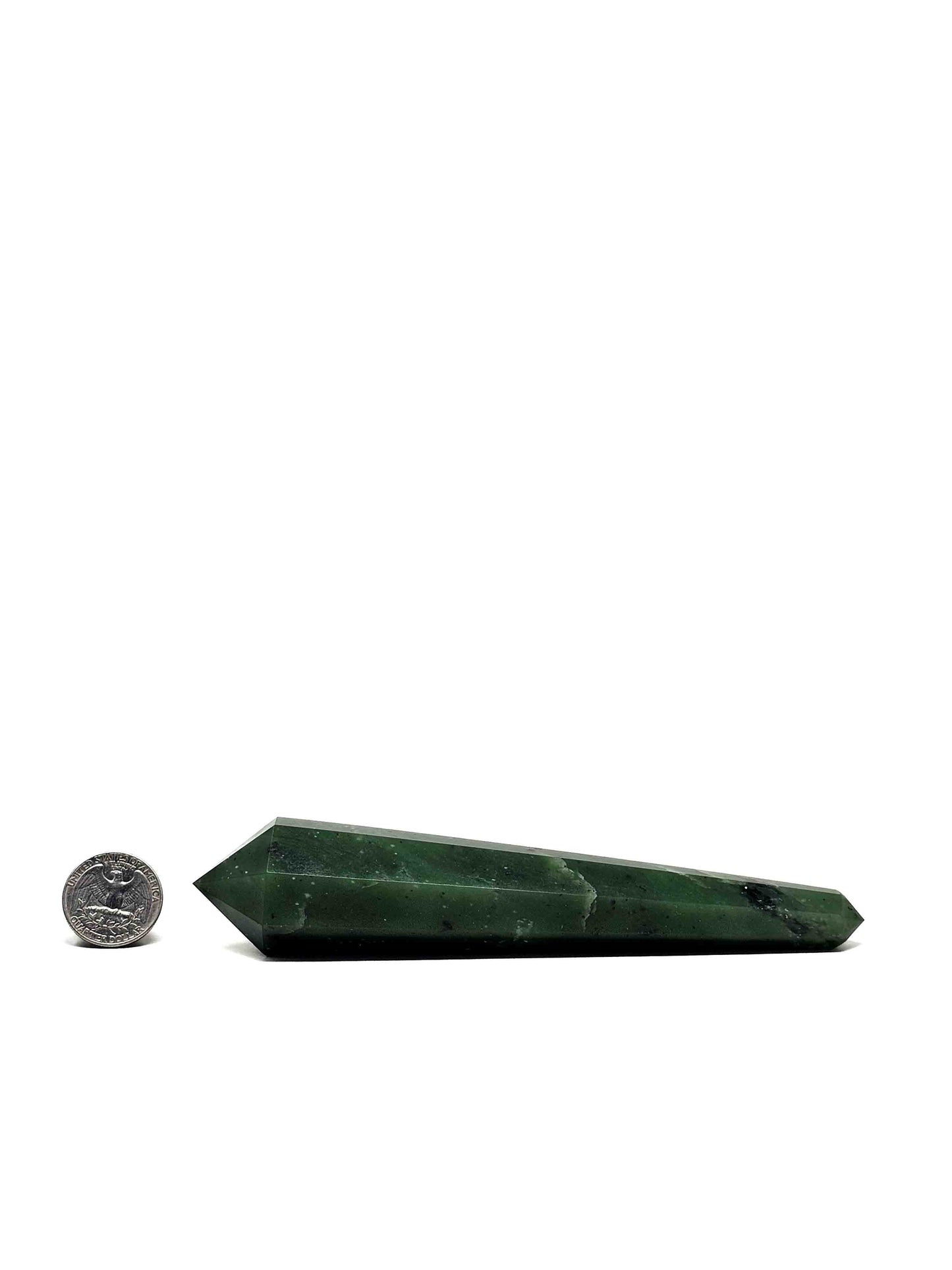 British Columbia Nephrite - Vogel - B+ Grade - 1pc - 215g