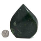 British Columbia Nephrite - Flame - A Grade - 1pc - 505g