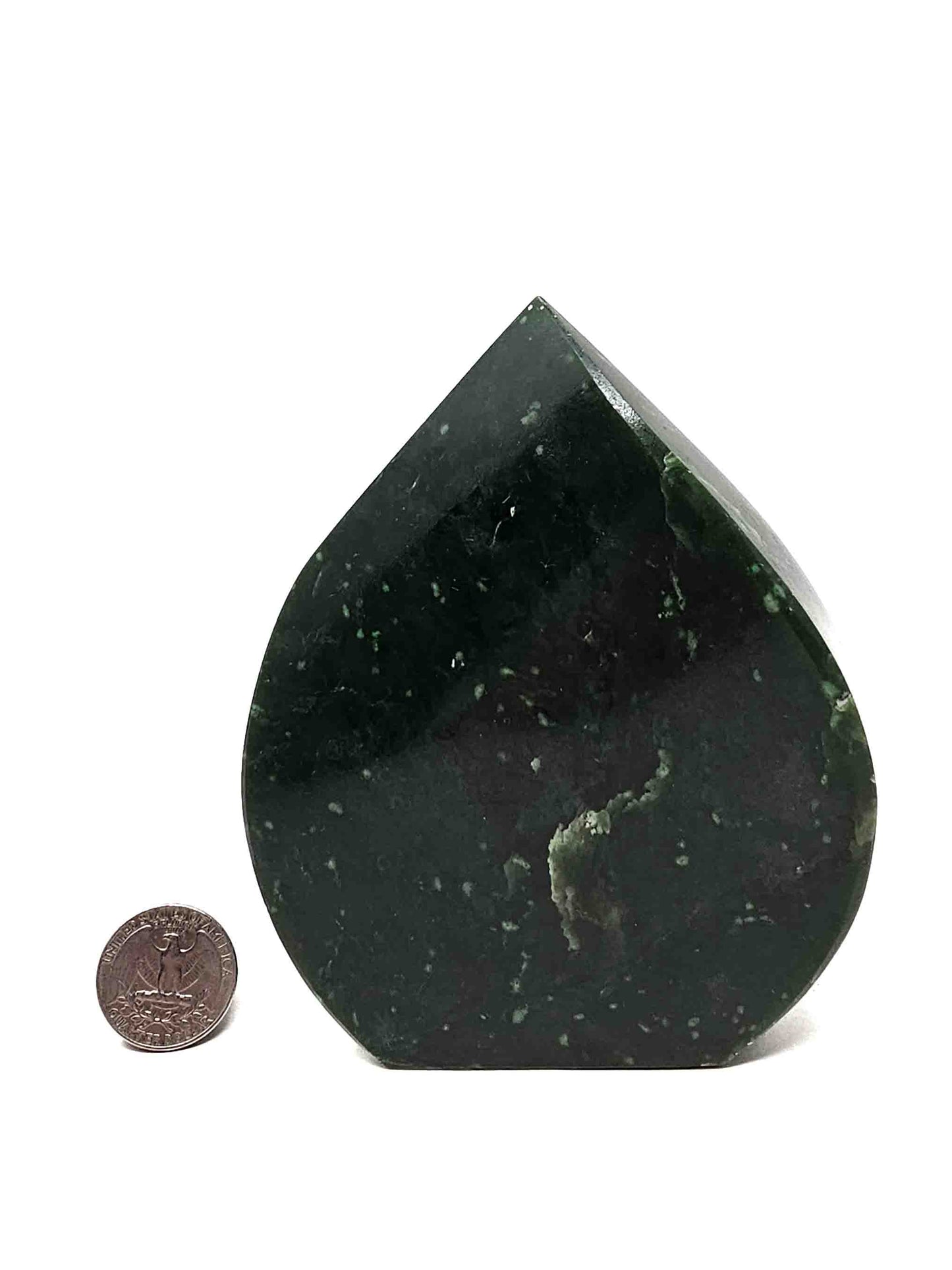 British Columbia Nephrite - Flame - A Grade - 1pc - 689g