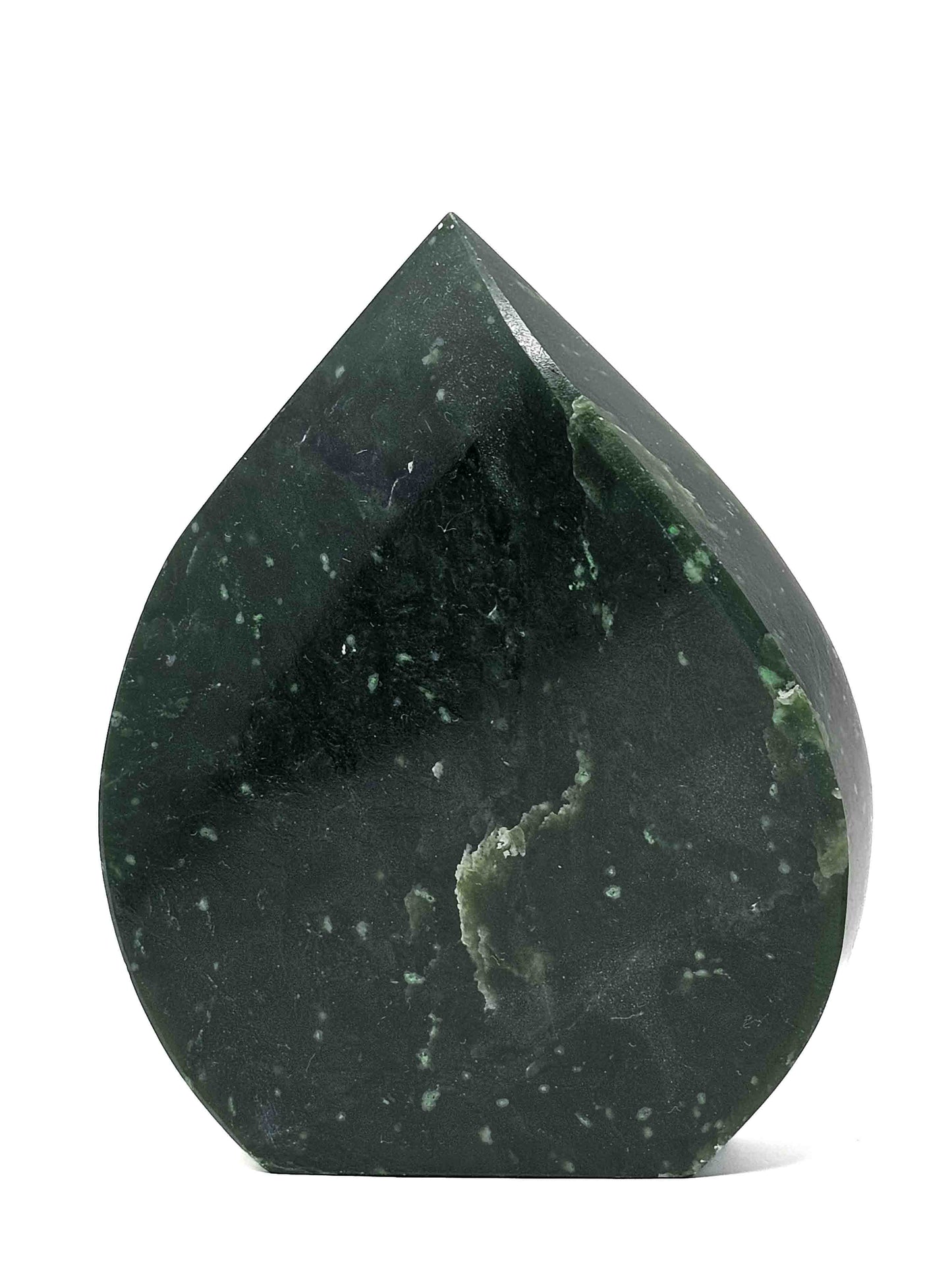 British Columbia Nephrite - Flame - A Grade - 1pc - 689g