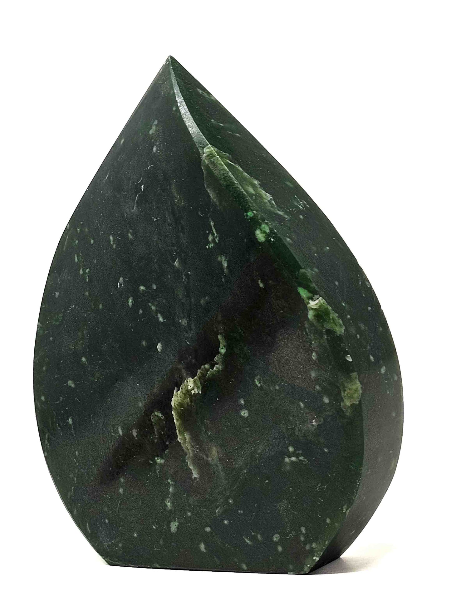 British Columbia Nephrite - Flame - A Grade - 1pc - 689g