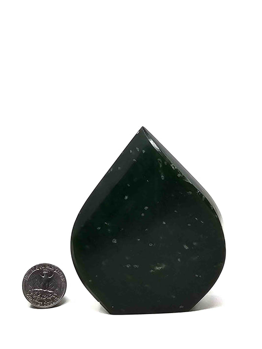 British Columbia Nephrite - Flame - B+ Grade - 1pc - 396g