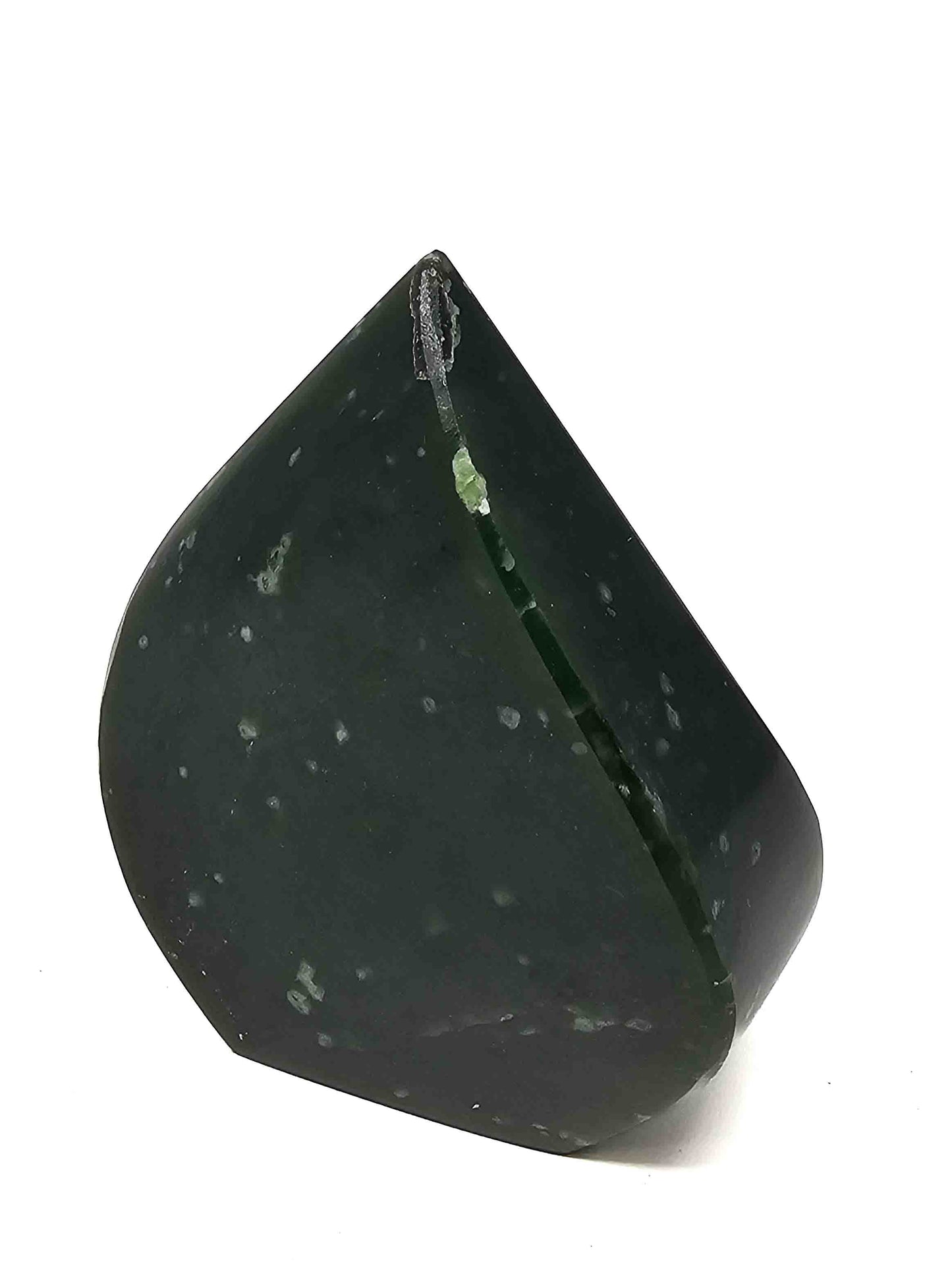 British Columbia Nephrite - Flame - B+ Grade - 1pc - 396g