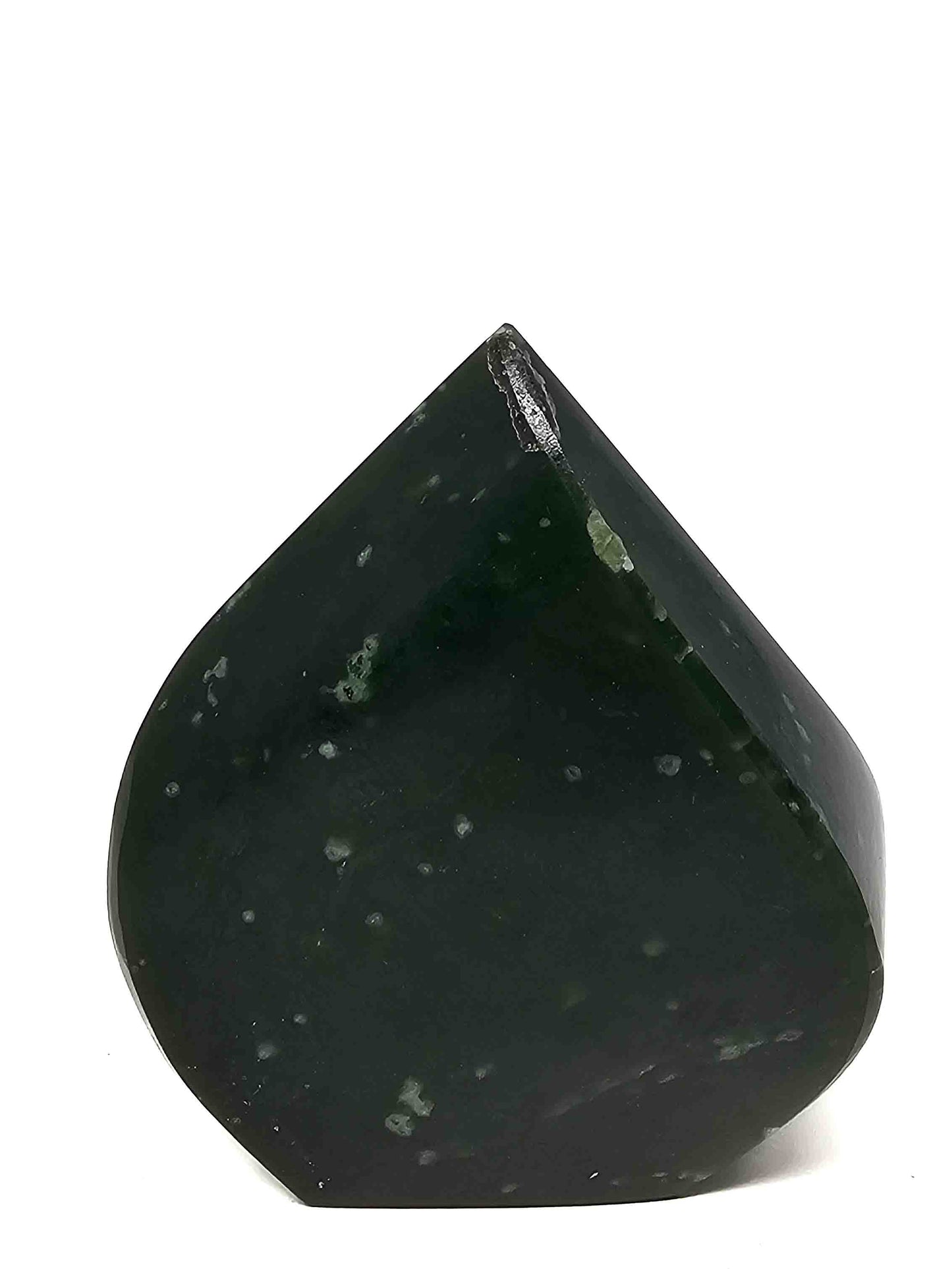 British Columbia Nephrite - Flame - B+ Grade - 1pc - 396g