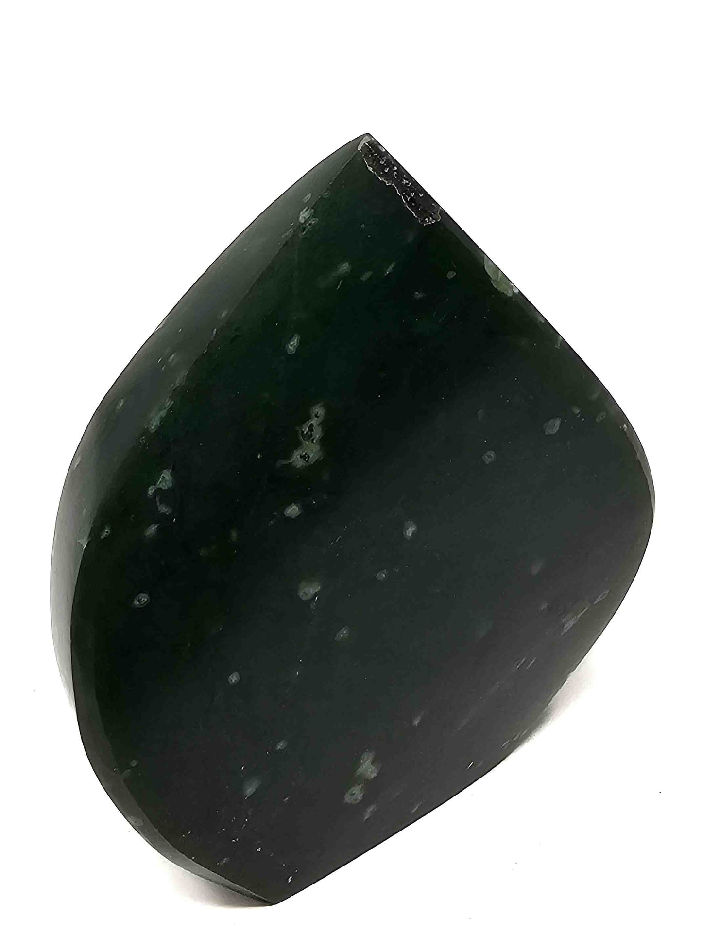 British Columbia Nephrite - Flame - B+ Grade - 1pc - 396g